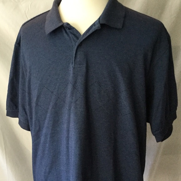 Download Arrow 1851 Mens Cool Cotton Short Sleeve Heather Polo ...